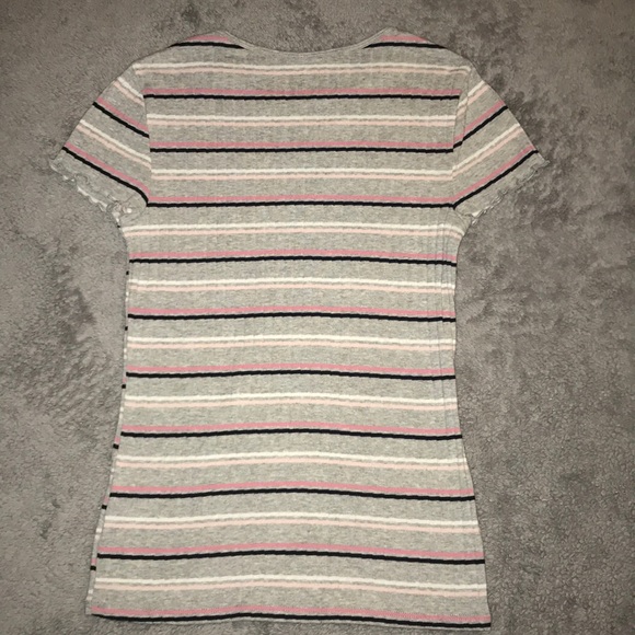 Girls striped tee - Picture 3 of 3